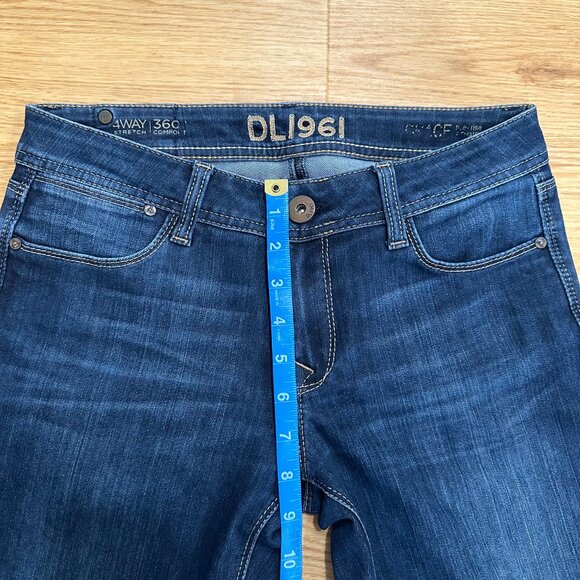 DL1961 Women's Grace High Rise Straight Denim Jeans Size 26 - Picture 11 of 12